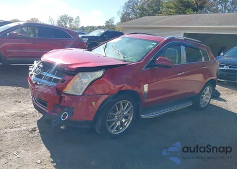 2012 Cadillac Srx Performance Collection z USA, uszkodzony, nr VIN 3GYFNEE35CS574466